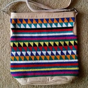 GUATEMALAN WOVEN SHOULDER BAG